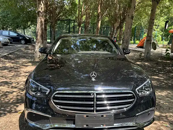 Mercedes-Benz E-Class 2021
