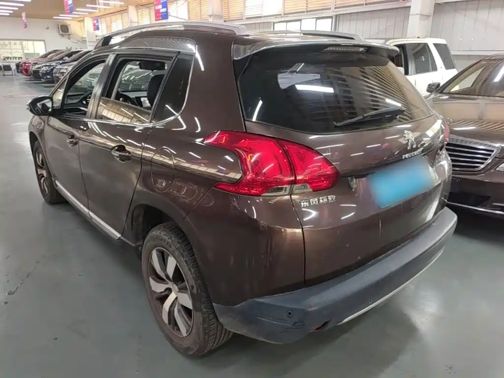 Peugeot 2008 2016