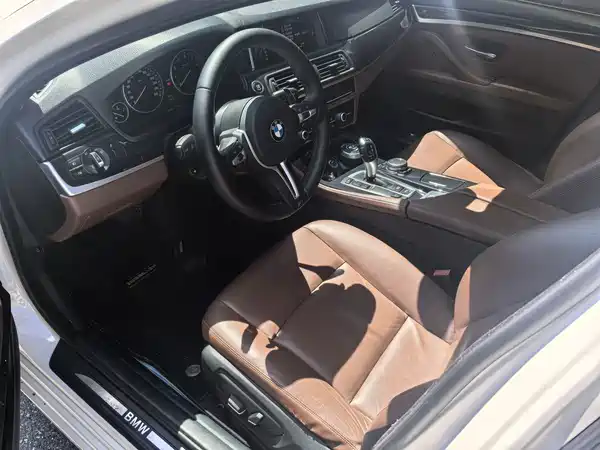 BMW 5 Series 2014