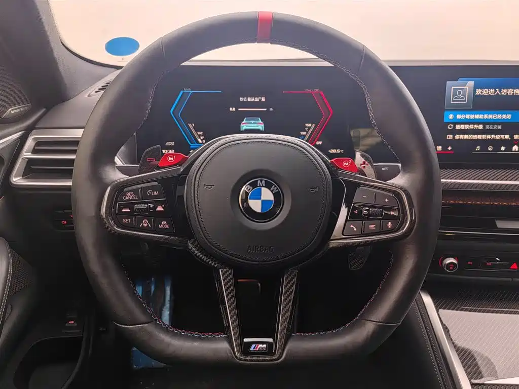 BMW M4 2024 — фото 14