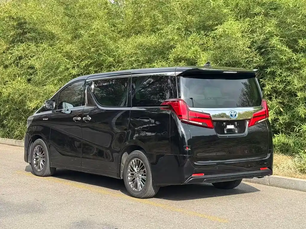 Toyota Alphard 2023 — фото 12