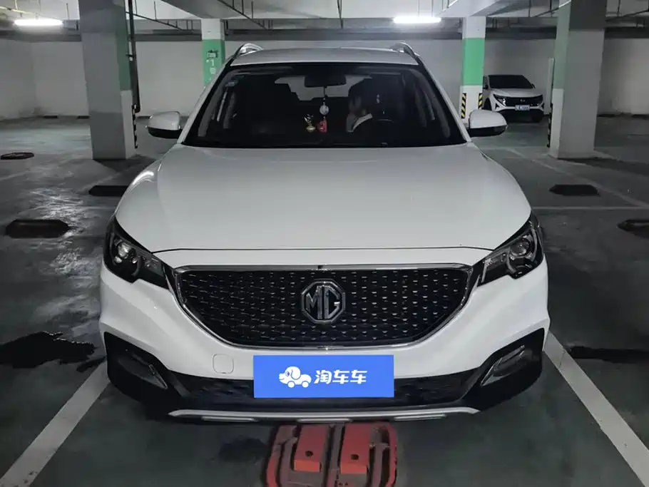 MG ZS 2017