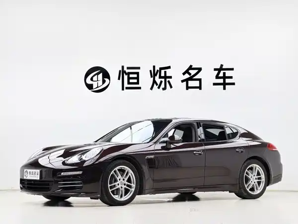 Porsche Panamera 2014