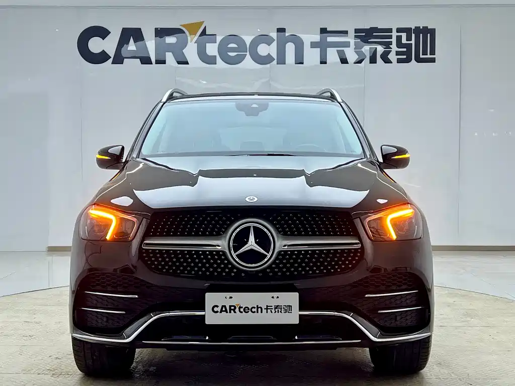 Mercedes-Benz GLE New Energy 2021 — фото 3