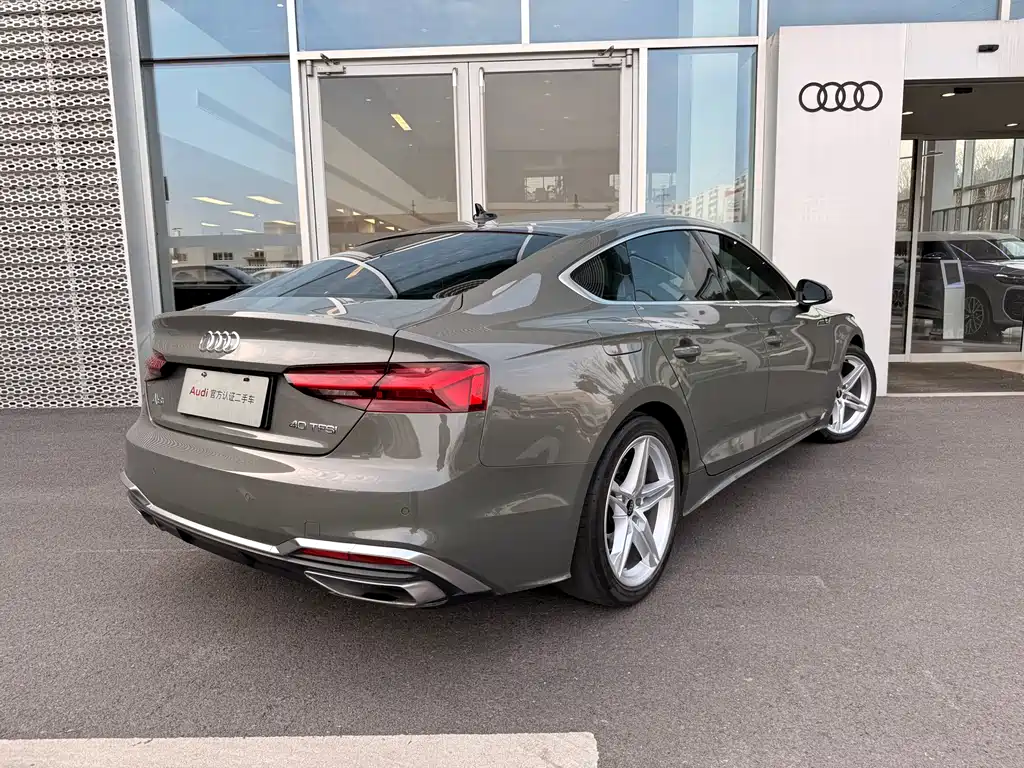 Audi A5 2024 — фото 4