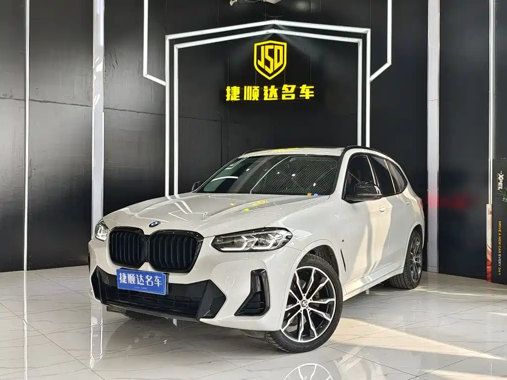 BMW X3 2021 — фото 1