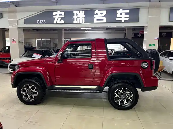 BAIC F40 2021