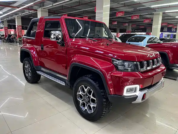 BAIC F40 2021
