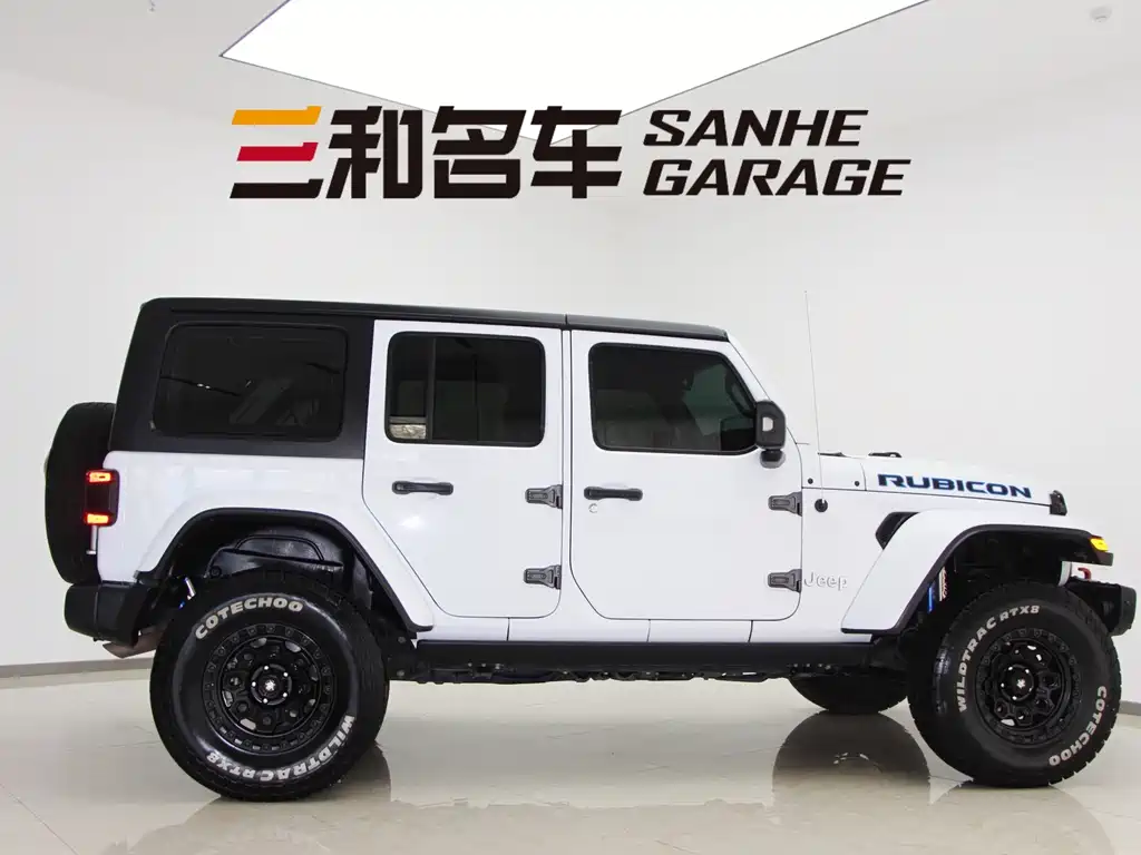 Jeep Wrangler PHEV 2021 — фото 4