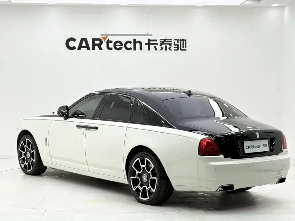 Rolls-Royce Ghost 2011 — фото 4