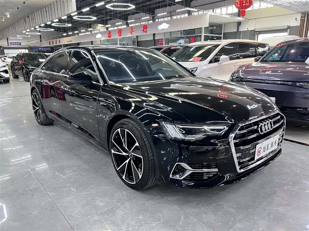 Audi A6L 2020 — фото 10