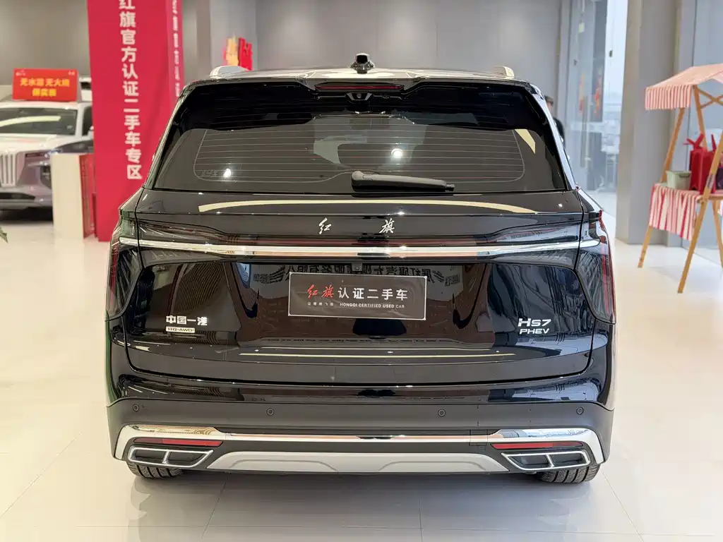 Hongqi HS7 PHEV 2024 — фото 11