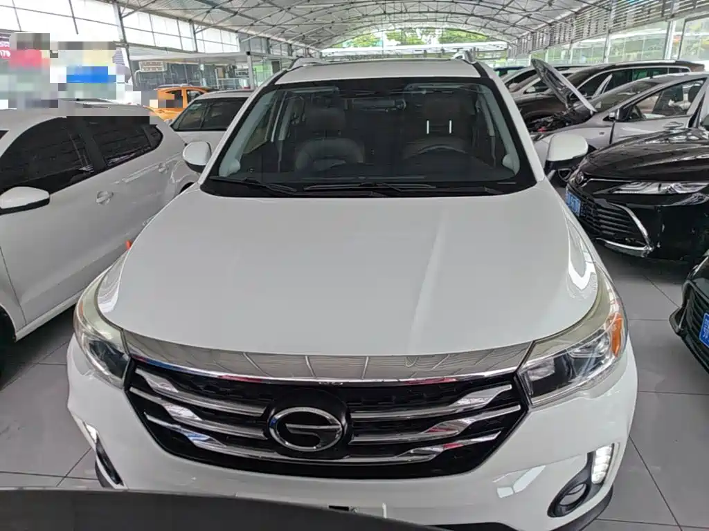 GAC Motor Trumpchi GS4 2018 — фото 3