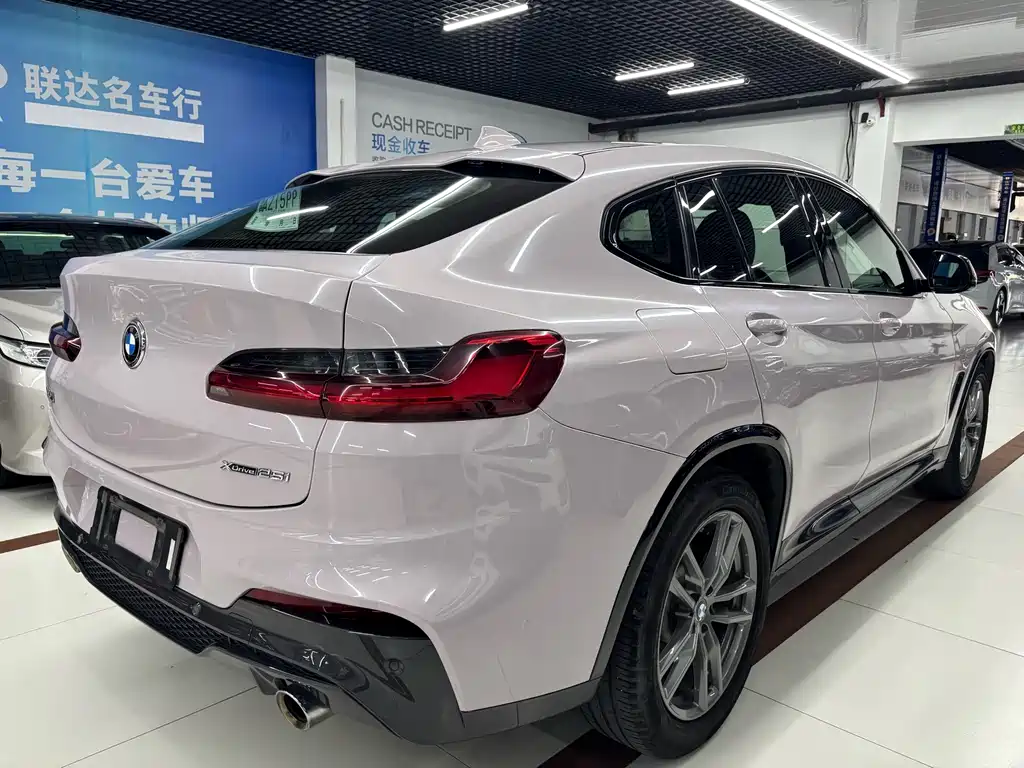 BMW X4 2020 — фото 6