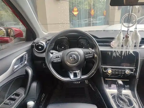 MG MG6 2017