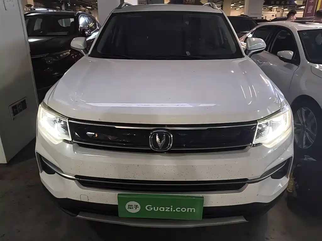 Changan CS35PLUS 2019 — фото 3