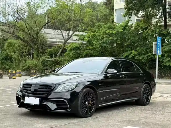 Mercedes-Benz S-Class AMG 2015