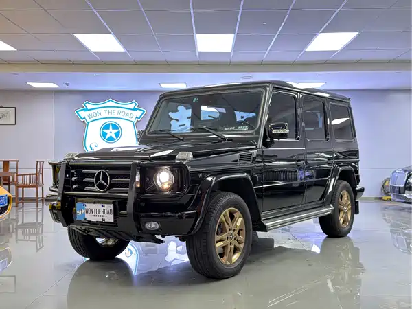 Mercedes-Benz G-Class 2011
