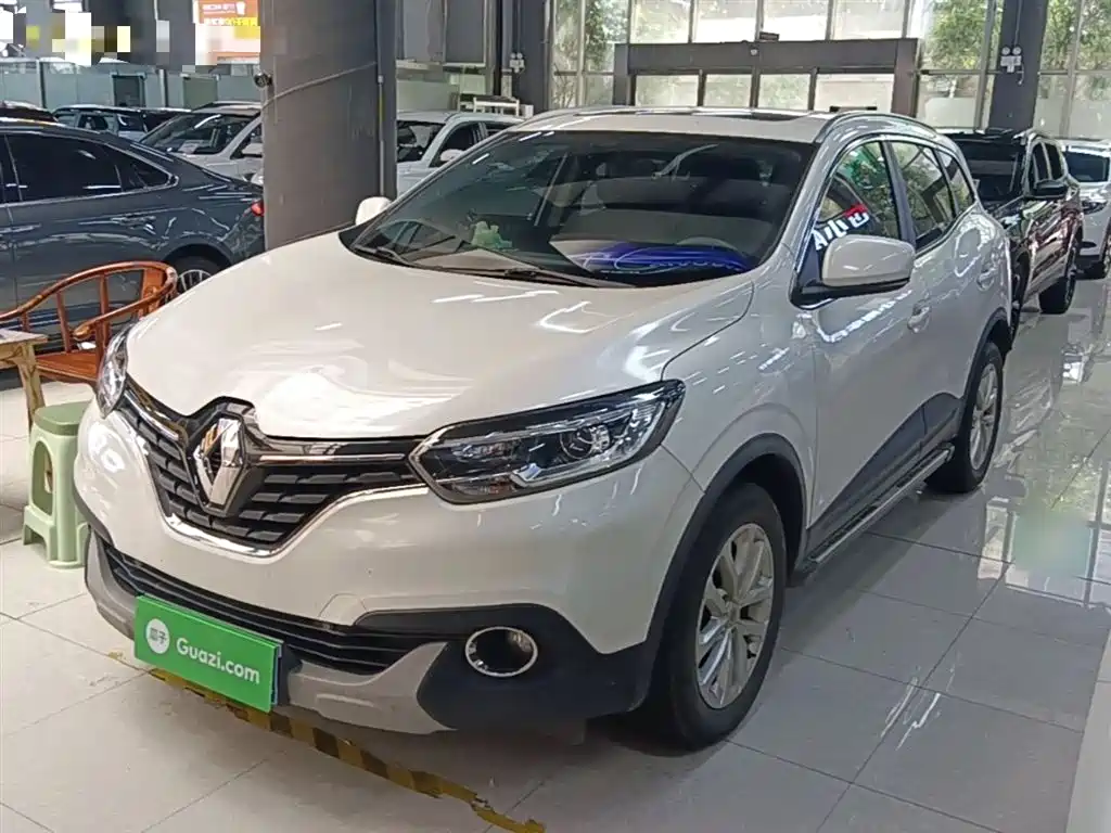 Renault Kadjar 2018 — фото 2