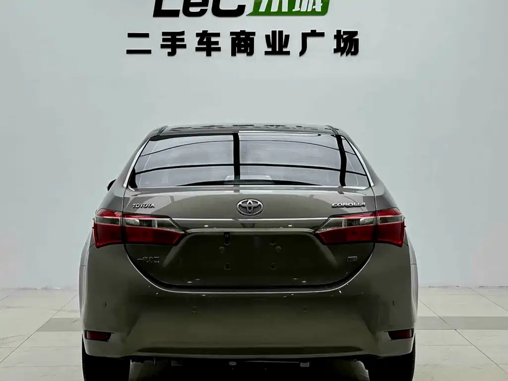 Toyota Corolla 2016
