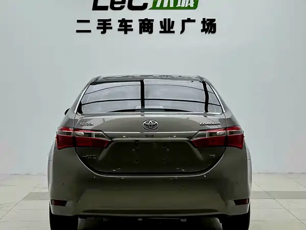 Toyota Corolla 2016