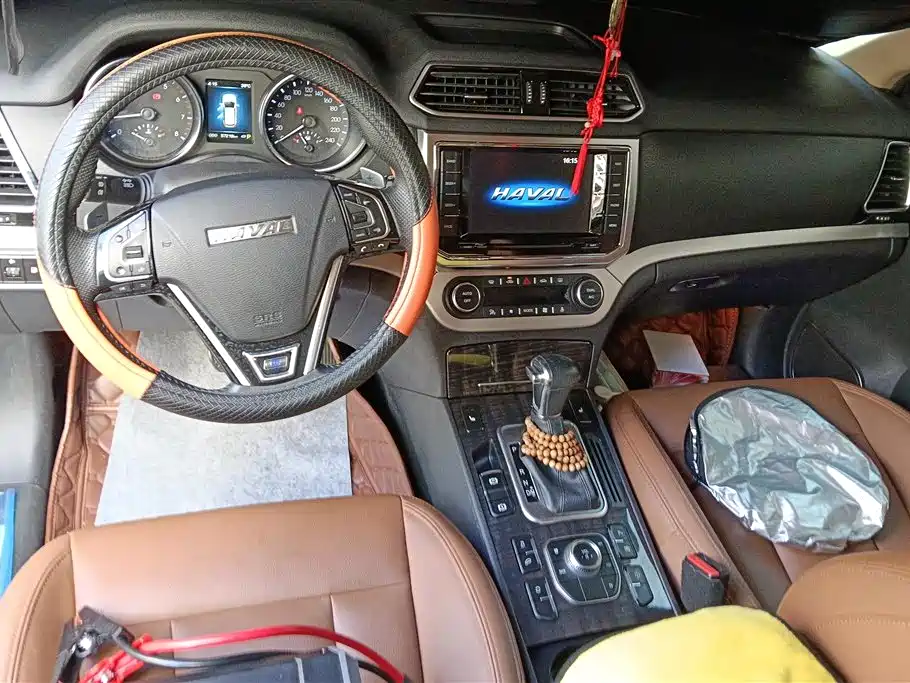 Haval H6 Coupe 2015 — фото 12