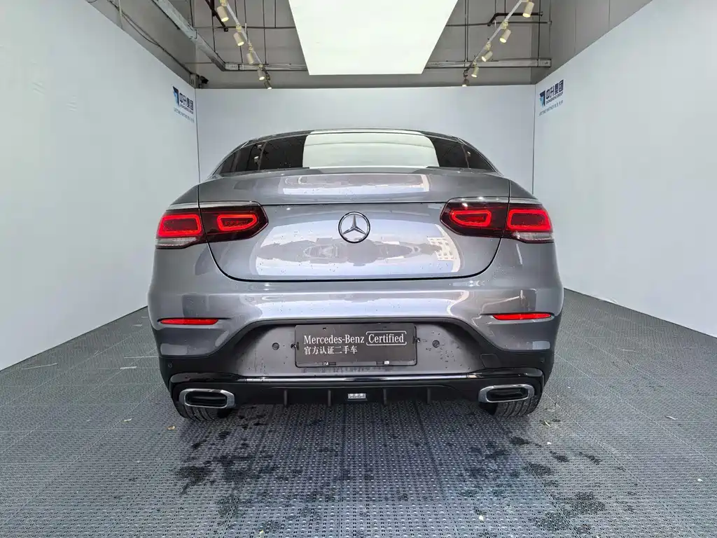 Mercedes-Benz GLC Coupe 2020