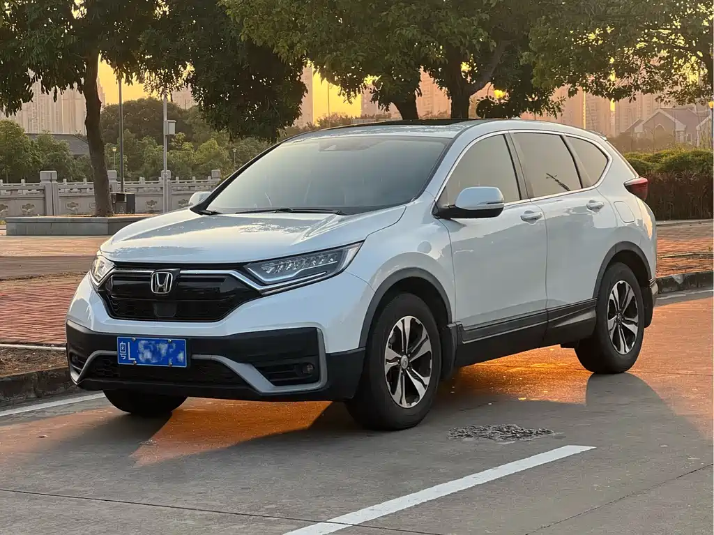Honda CR-V 2020 — фото 1