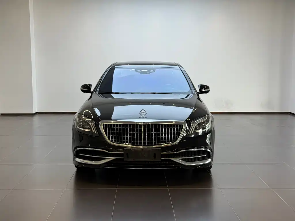 Mercedes-Benz S-Class 2019