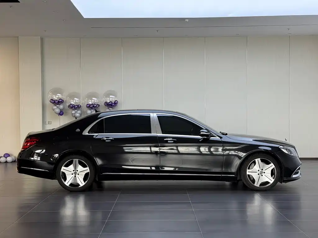 Mercedes-Benz S-Class 2019