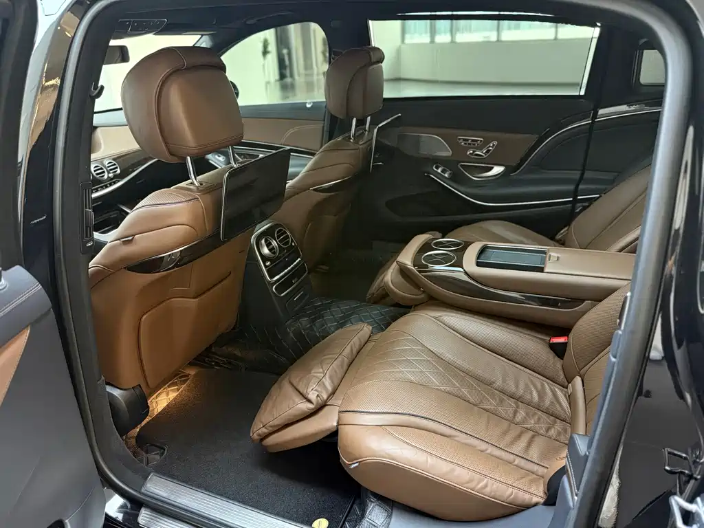 Mercedes-Benz S-Class 2019
