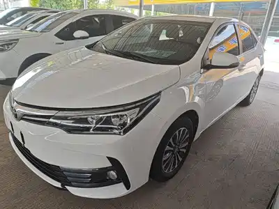Toyota Corolla 2019