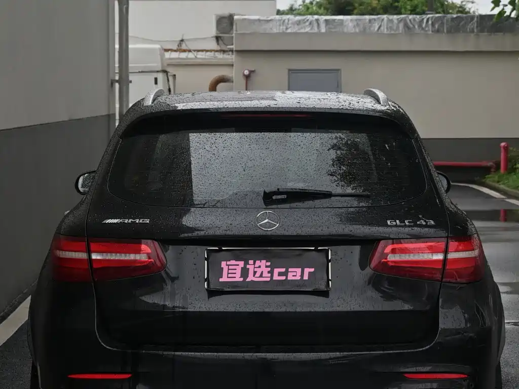Mercedes-Benz GLC AMG 2018