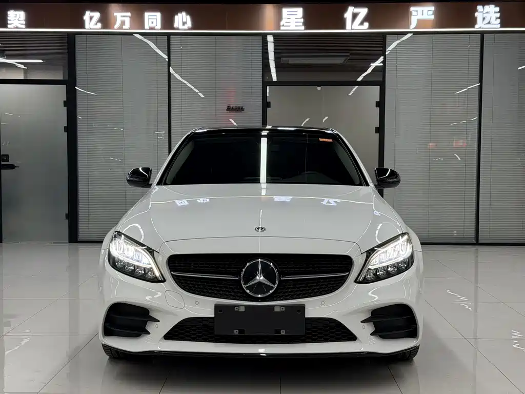 Mercedes-Benz C-Class 2021 — фото 2
