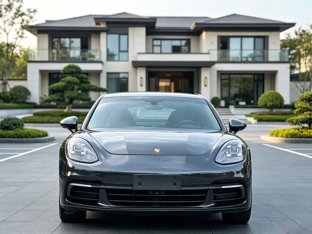 Porsche Panamera 2020 — фото 2