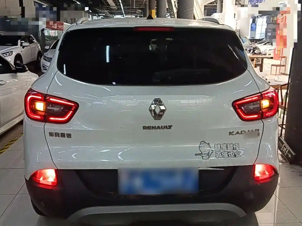 Renault Kadjar 2018 — фото 6