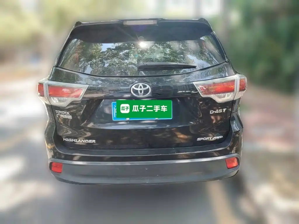Toyota Highlander 2017