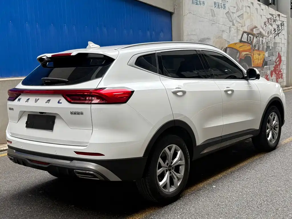 Haval H6 2022 — фото 4