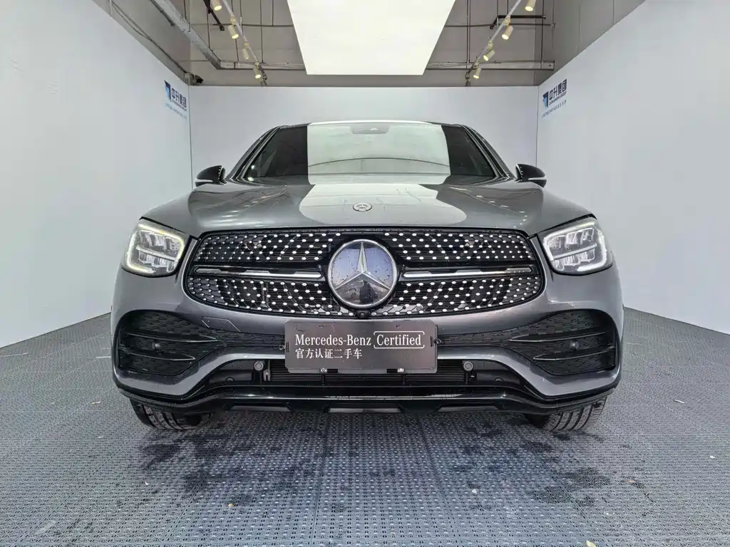 Mercedes-Benz GLC Coupe 2020