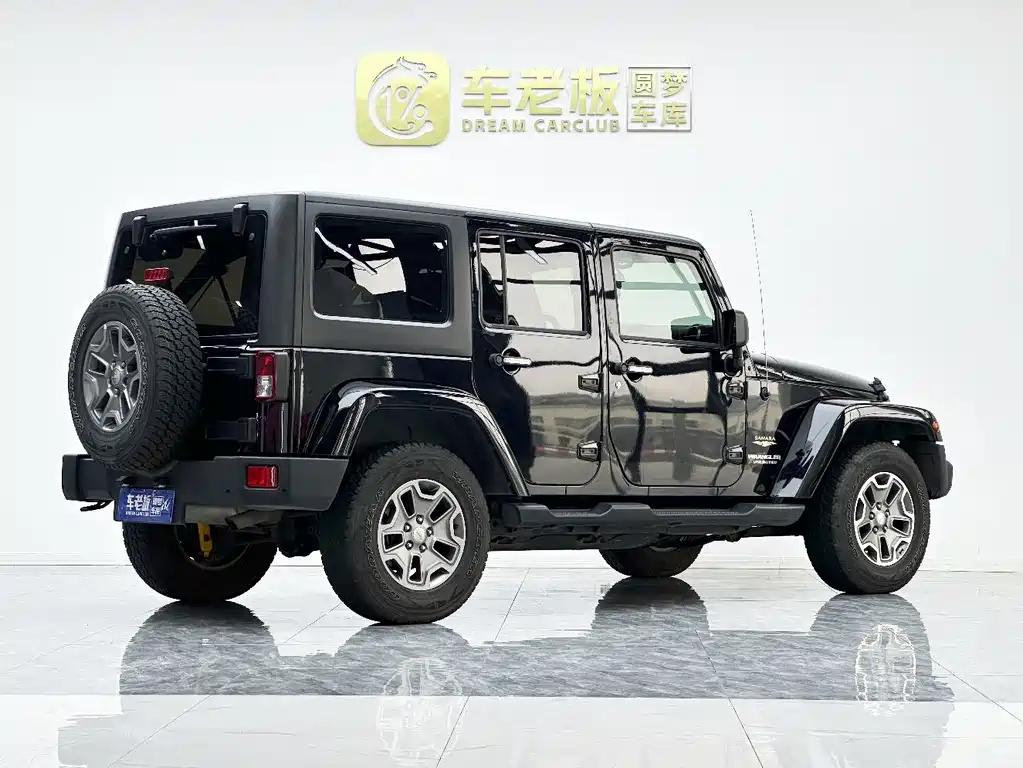 Jeep Wrangler 2016 — фото 4