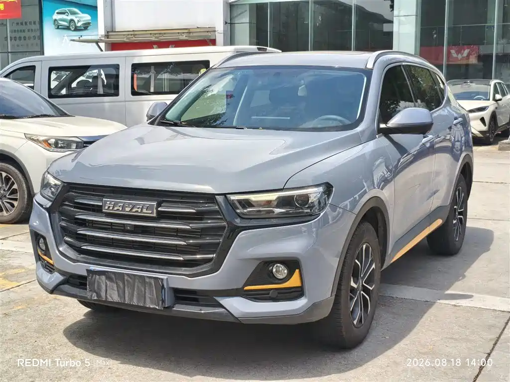 Haval H6 2025 — фото 1