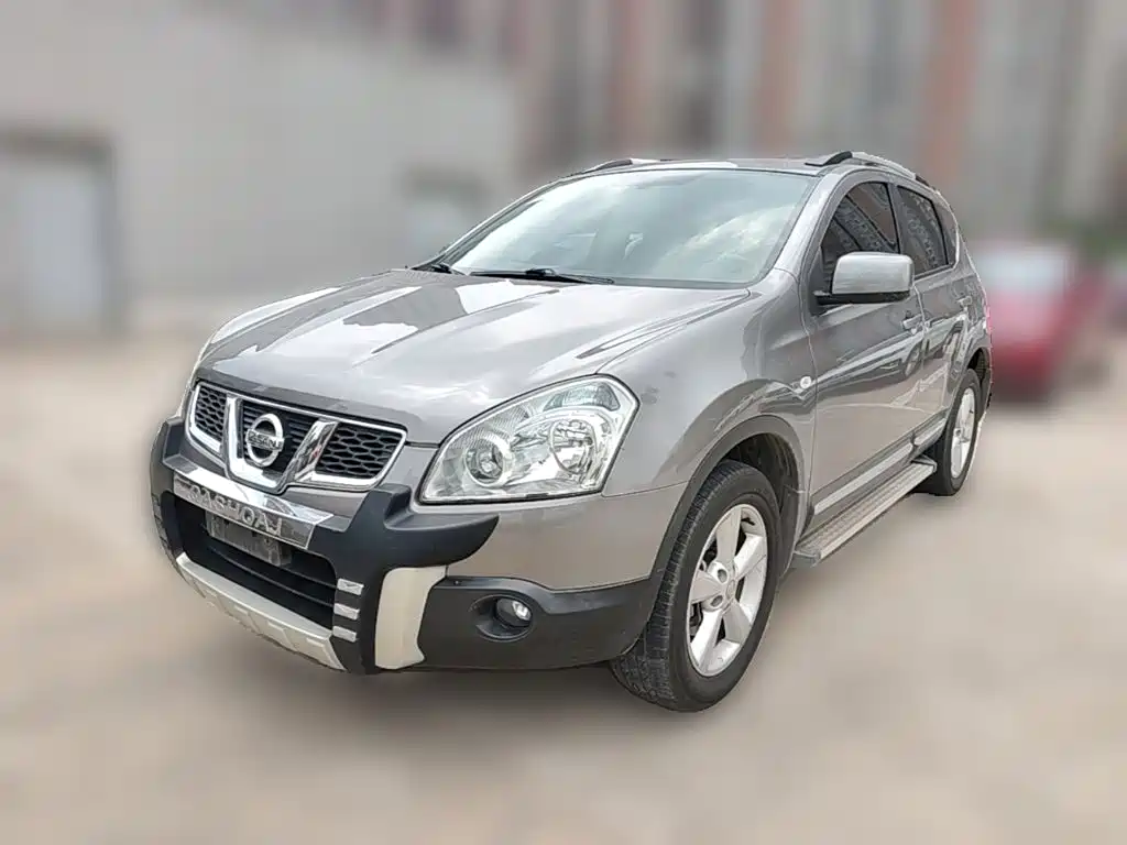 Nissan Qashqai 2015