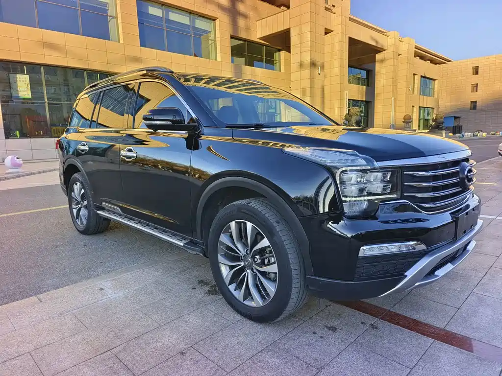 GAC Motor Trumpchi GS8 2019 — фото 3