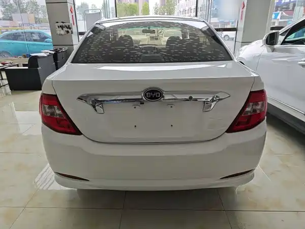 BYD F3 2019