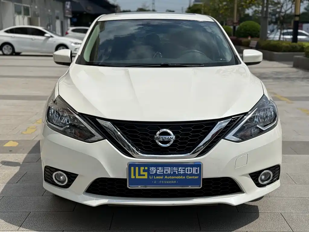 Nissan Sylphy 2023 — фото 2