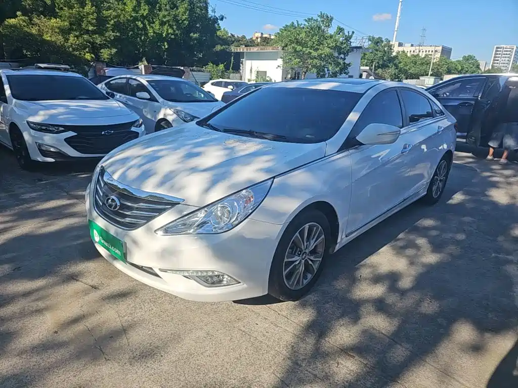 Hyundai Sonata 2016 — фото 2