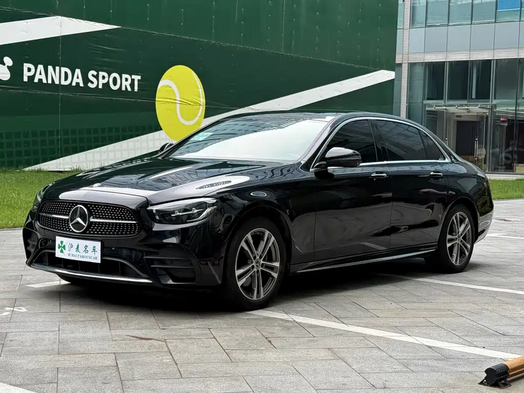 Mercedes-Benz E-Class 2021