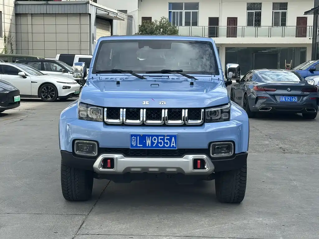 Beijing Off-Road BJ40 2022 — фото 2