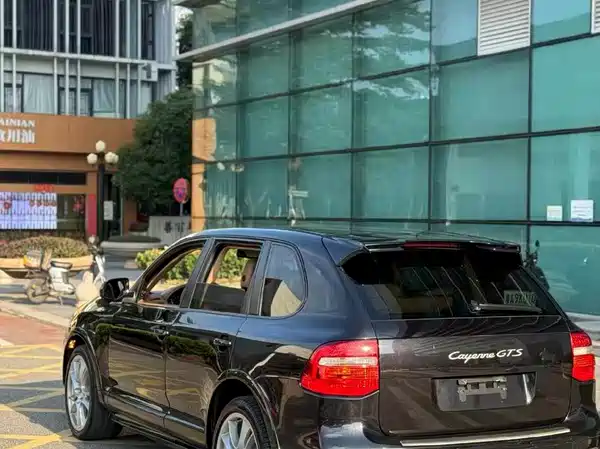 Porsche Cayenne 2008