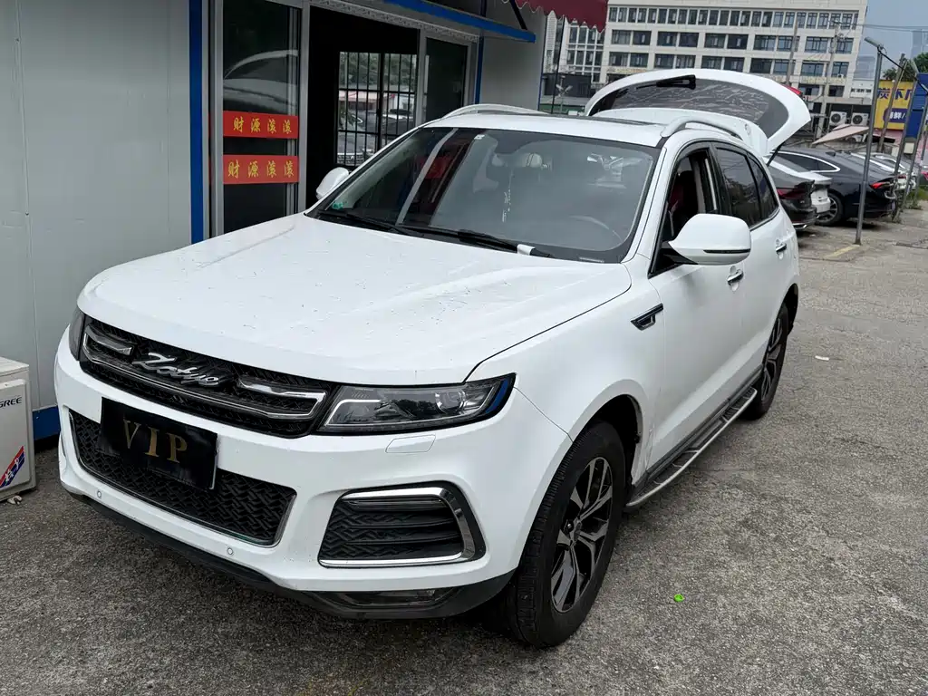 Zotye T600 2017 — фото 3